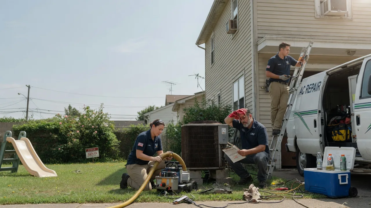 AC Repair in Yacolt, WA near me